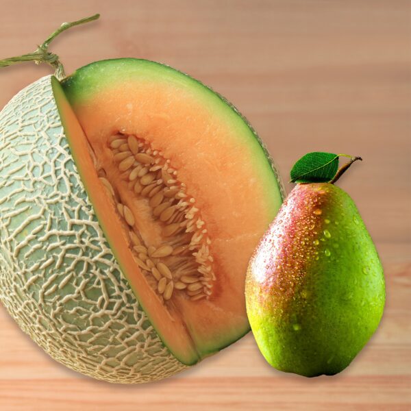 Pear-A-Dise Melon