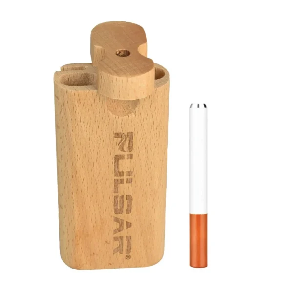 Pulsar wood dugout with tasting bat