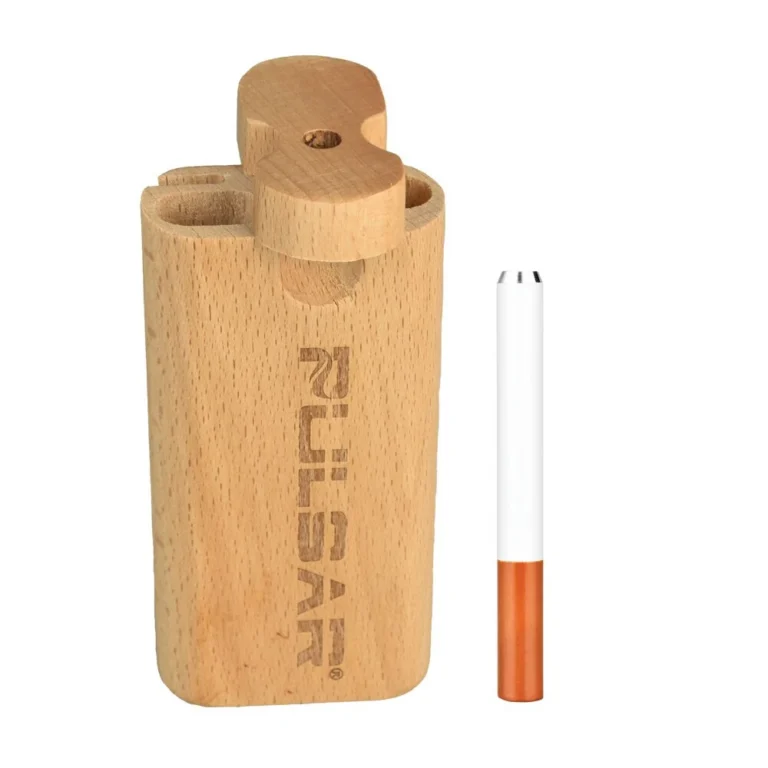 Pulsar wood dugout with tasting bat